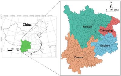 Effect of forest cover on lung cancer incidence: a case study in Southwest China